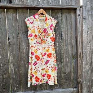 TARGET Merona Floral Colorful Dress
